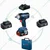 Bosch 1/2 inch 18V Professional Cordless Impact Wrench, Max Torque 200 Nm (GDS 18V-200)
